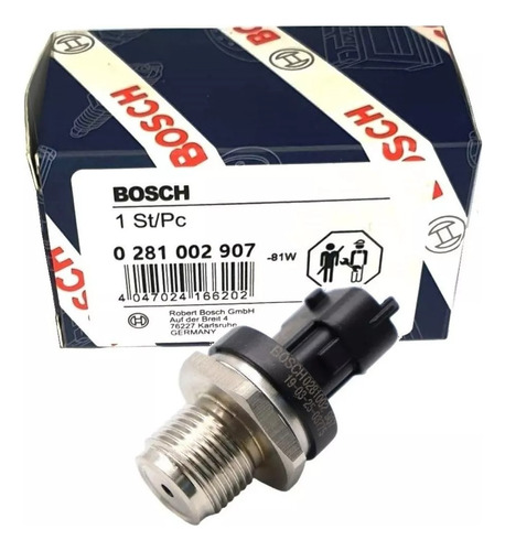 Sensor De Alta Presion Bosch Fiat Stilo 1.9 Jtd