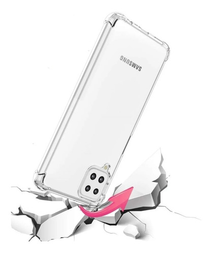 Imagem 7 de 10 de Capa Capinha Case Para Samsung Galaxy M62 + Pelicula 5d Gel
