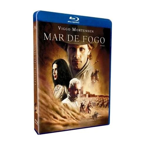 Mar De Fogo - Blu-ray - Viggo Mortensen - Omar Sharif