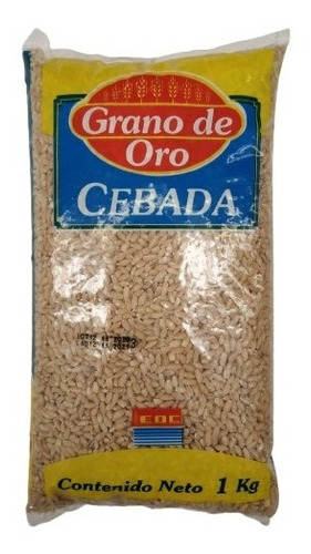 4 Kg Cebada Perla O Perlada Grano De Oro De Yucatán