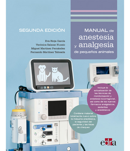 Manual De Anestesia Y Analgesia De Pequeños Animales