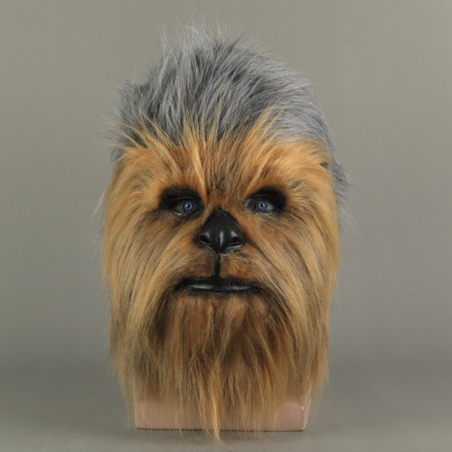 . Ay Chewbacca Máscara De Cabeza Máscaras De Halloween