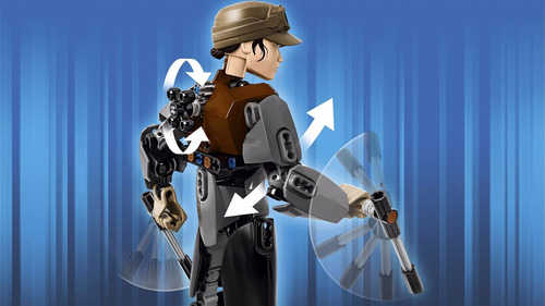 Lego Star Wars 75119 Sergeant Jyn Erso