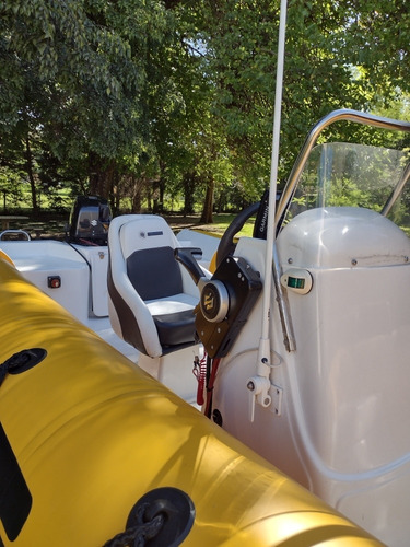 Semirrígido Kiel 505 Año 2018 Con Motor Suzuki 40 Hp 2t 8hs