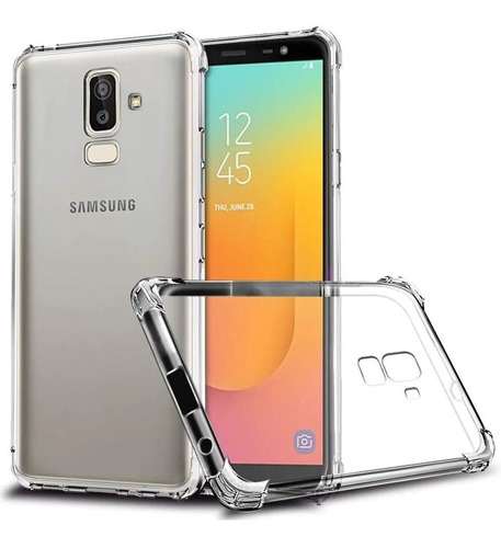 Funda Para Samsung J8 Anti Shock Clear