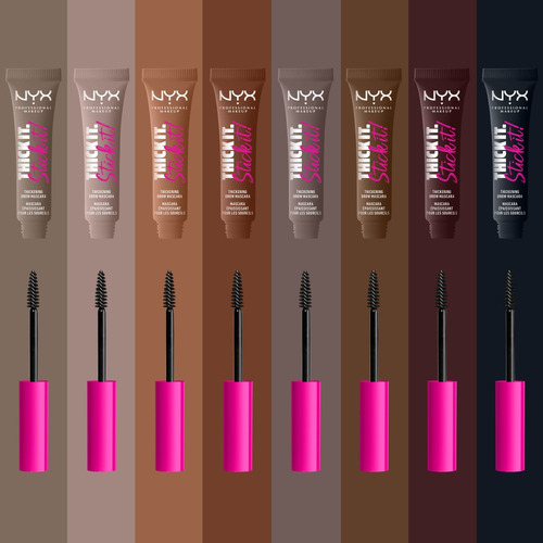 Máscara De Cejas Thick It Stick It Nyx