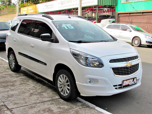 Chevrolet Spin 1.8 Advantage 8v Flex 4p Manual