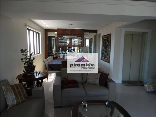 Imagem 17 de 30 de Cobertura Com 5 Dormitórios À Venda, 312 M² Por R$ 2.200.000,00 - Vila Adyana - São José Dos Campos/sp - Co0041