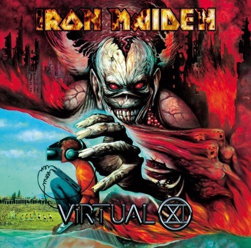 Iron Maiden Virtual Xi Vinilo Doble Nuevo Sellado Obivinilos