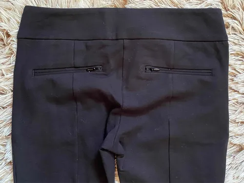Pantal n Legging Formal Loft Negro Mujer Talla 00