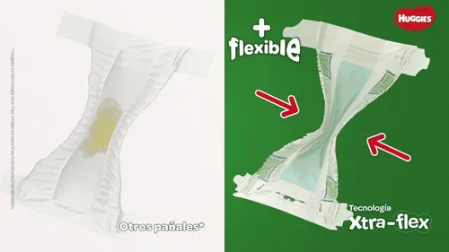 Pañales Huggies Flexi Comfort XXGPañales Huggies Flexi Comfort XXG en pack de 50 x 50 unidades