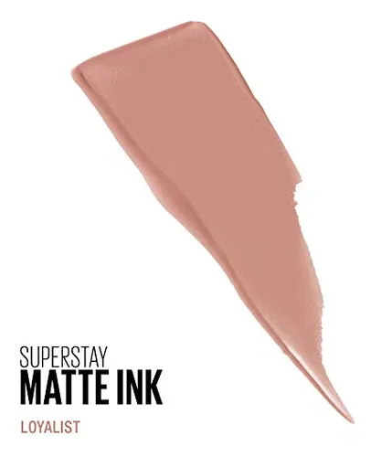 Lápiz Labial Líquido Maybelline Superstay Matte Ink Loyalist