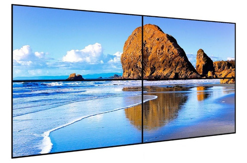 Pantalla Led 4k Publicidad Letrero Publicitario Totem Tv 65 