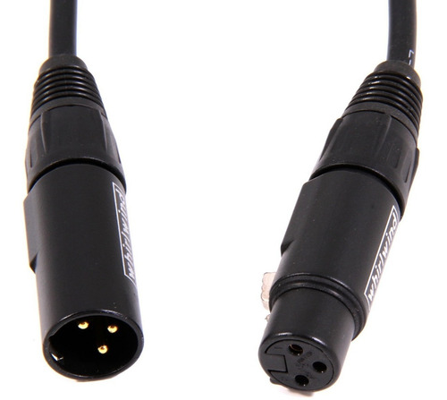 Imagen 2 de 2 de Whirlwind Quad Mkq20 Cable Xlr De 6 Metros Para Micrófono