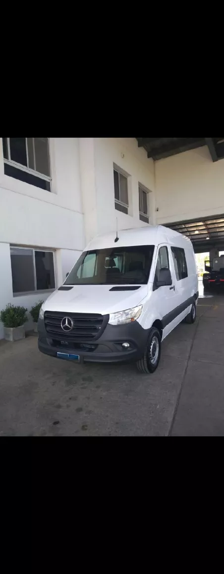 Mercedes-Benz Sprinter 416 Cdi Furgón 3665 Mixto 4+1