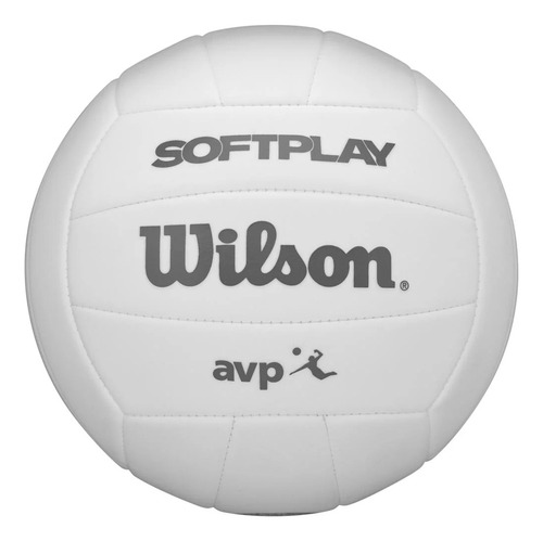 Pelota Vóley Wilson Avp Soft Play Tpe Beach Volleyball Sensación Supersuave Color Blanco