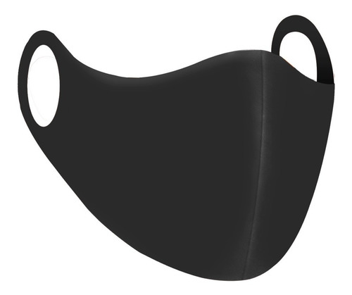 2 Mascara Ninja Tripla Camada Tecido Neoprene - Confortavel