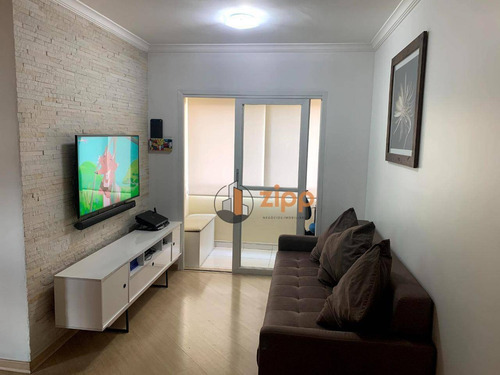 Imagem 1 de 13 de Apartamento Com 2 Dormitórios E 1 Banheiro À Venda, 50 M² Por R$ 282.000 - Imirim - São Paulo/sp - Ap0030