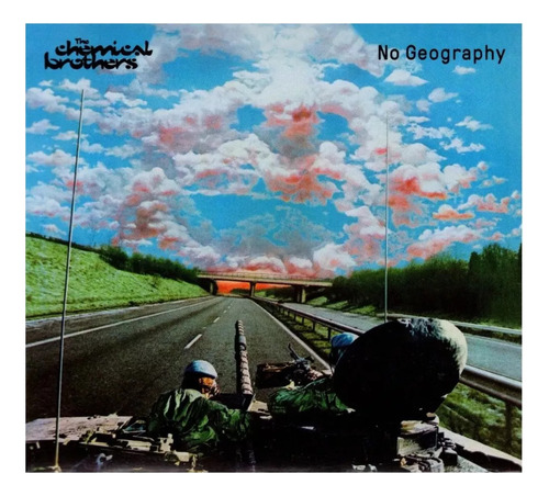 The Chemical Brothers - No Geography - Disco Cd 