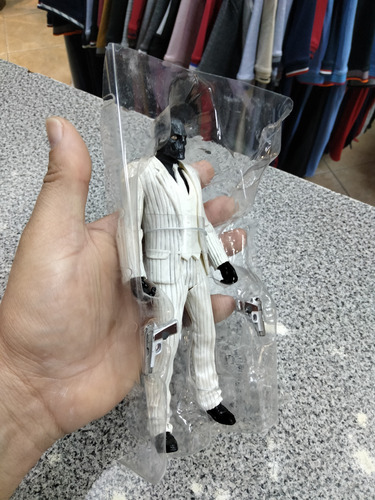 Dc Collectibles, Black Mask, , Arkham Origins,6 Pulgadas!! (Usado)
