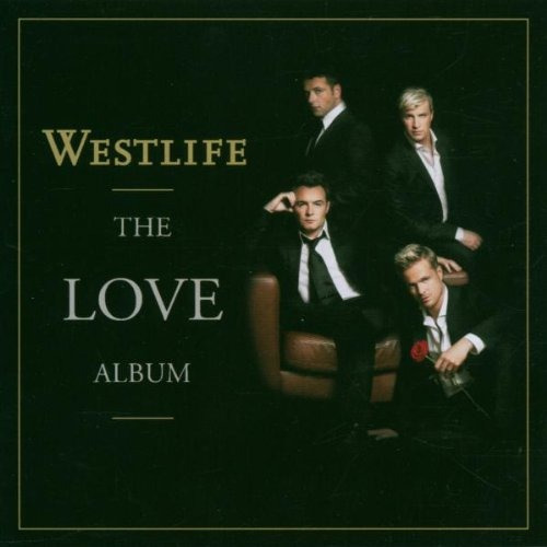 Cd Importado Westlife The Love Album (2006) Lacrado Raridade