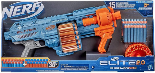 Nerf Elite 2.0 Shockwave Rd 15 Blaster Pistola De Juguete