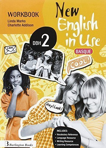 Libro New English In Use 3âºeso Wb Basque 16 - Aa.vv