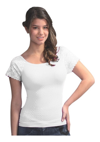 Blusa Moldeadora Control Abdomen Dama 