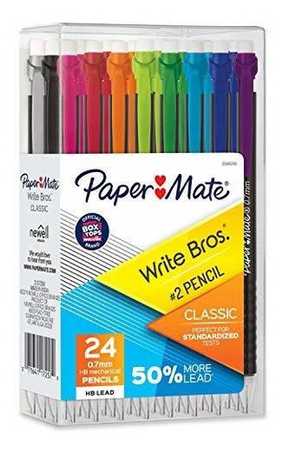 Portaminas 0.7mm Paper Mate Write Bros. Classic 