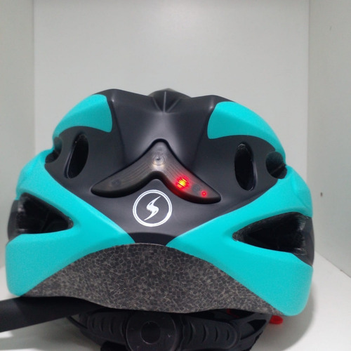 Casco Stark Rise C/luz Trasera Regulable Rollers Bicicleta