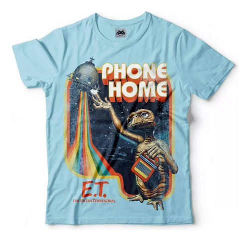 Remera Et El Extraterrestre Retro Vintage Calidad Premium