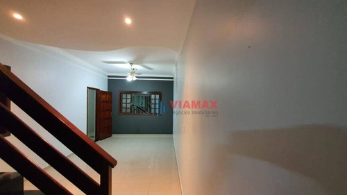 Imagem 10 de 20 de Sobrado Com 3 Dormitórios À Venda, 156 M² Por R$ 490.000 - Jardim Das Indústrias - São José Dos Campos/sp - Ca0758