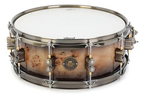 Caixa Para Bateria Pdp Concept Series Ed Limitada 14x5.5