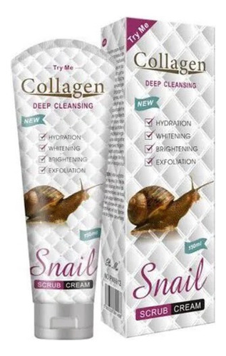 Collagen Snail Scrub Cream - 150ml