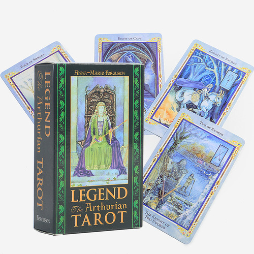 80card Legend: La Carta Del Tarot Arturiano: Oracle Fate