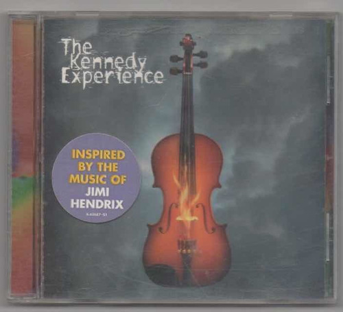 The Kennedy Experience. Cd Audio Usado. Qqe.
