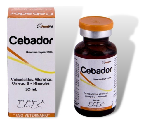 Vitamina Cebador X 20ml