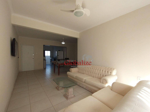 Imagem 3 de 20 de Apartamento Com 4 Dormitórios À Venda, 140 M² Por R$ 700.000,00 - Boqueirão - Santos/sp - Ap1154