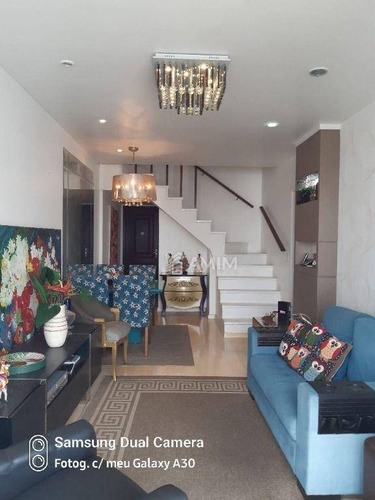 Imagem 16 de 30 de Cobertura Com 3 Dormitórios À Venda, 216 M² Por R$ 1.650.000,00 - Icaraí - Niterói/rj - Co0458