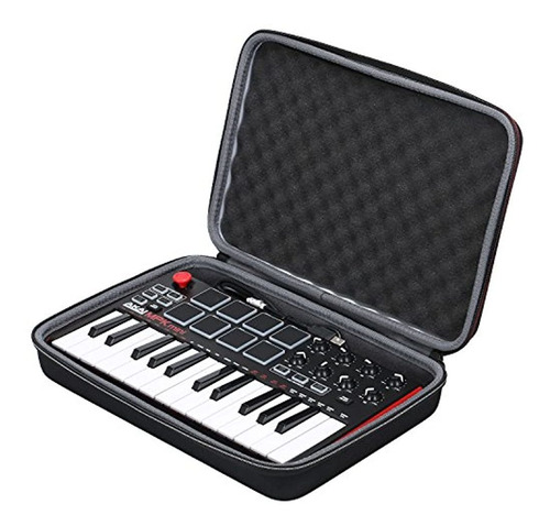 Xanad Estuche Protector Duro Para Akai Professional Mpk Mini