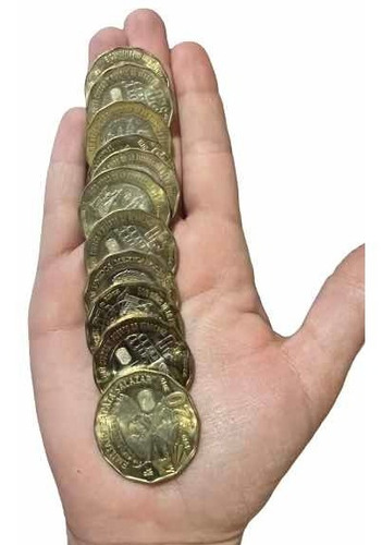 Monedas De 20 Pesos Conmemorativas