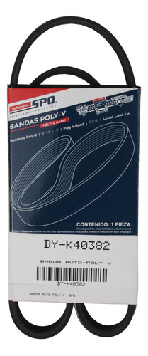 Banda Poly-v Accesorios Dakota 5.2 1989 1990 1991 1992 1993