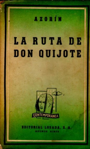 La Ruta De Don Quijote  Azorín