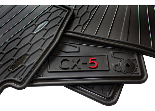 Alfombrilla Coche Para Mazda Cx5 Fwd Original Equipo  Goma