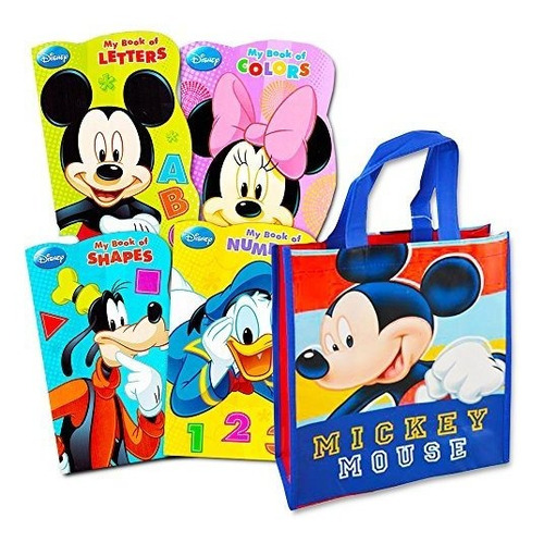 Bolso De Mano Disney Mickey Mouse Con Juego De Mesa Mickey M