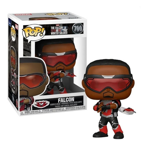  Falcon Y El Soldado De Invierno Funko Pop (700) ¡ En Stock!