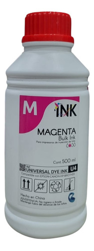 Medio Litro Tinta Generica Imp Eps L395 L495 L565 L310 L385 