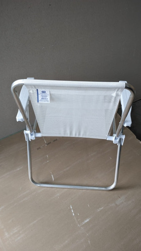 Sillón Playa Camping Pescador Aluminio Plegable Mor Frias