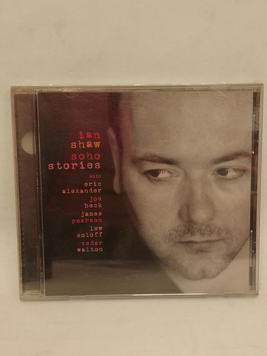 Ian Shaw Soho Stories Cd Nuevo 