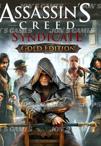 Assassins Creed: Syndicate Gold Edition - Pc